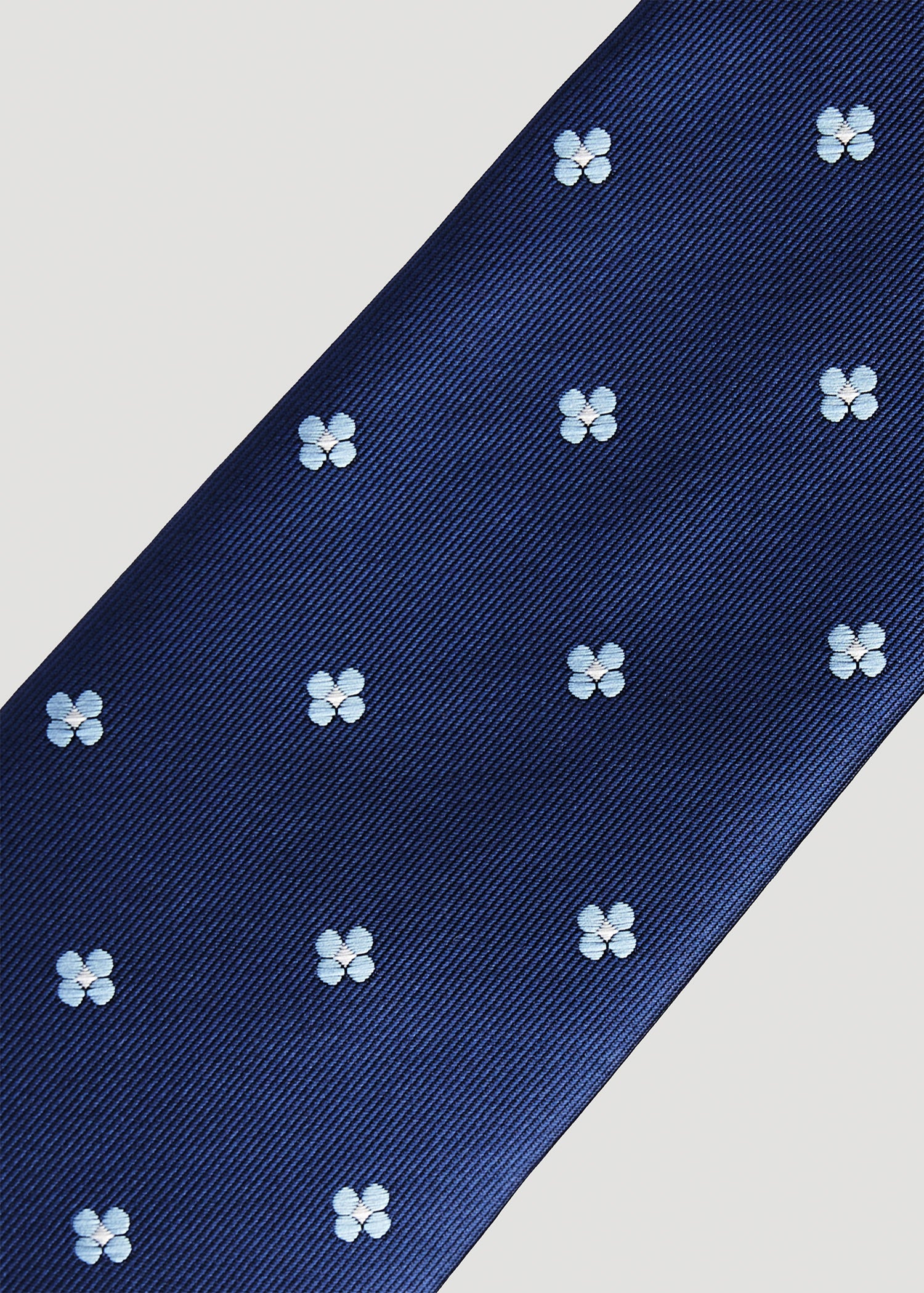    American-Tall-Men-Tie-Blue-Floral-Print-Detail