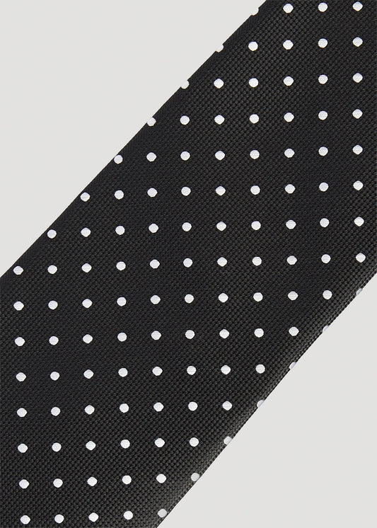    American-Tall-Men-Tie-White-Dot-Detail