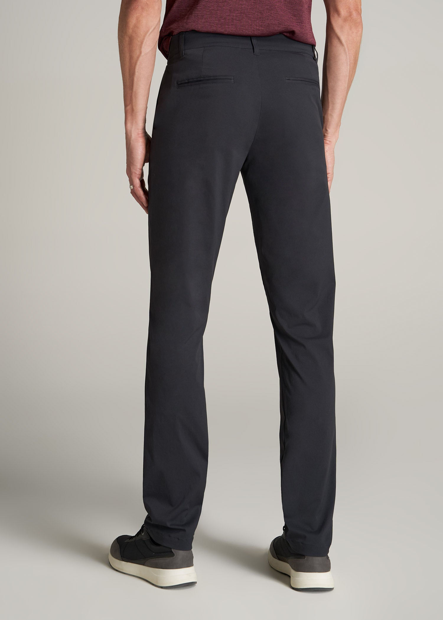 Men's Tall Traveler Chino Pants Black | American Tall