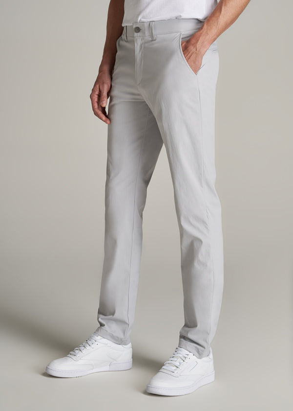 Men's Tall Traveler Chino Pants Light Grey | American Tall