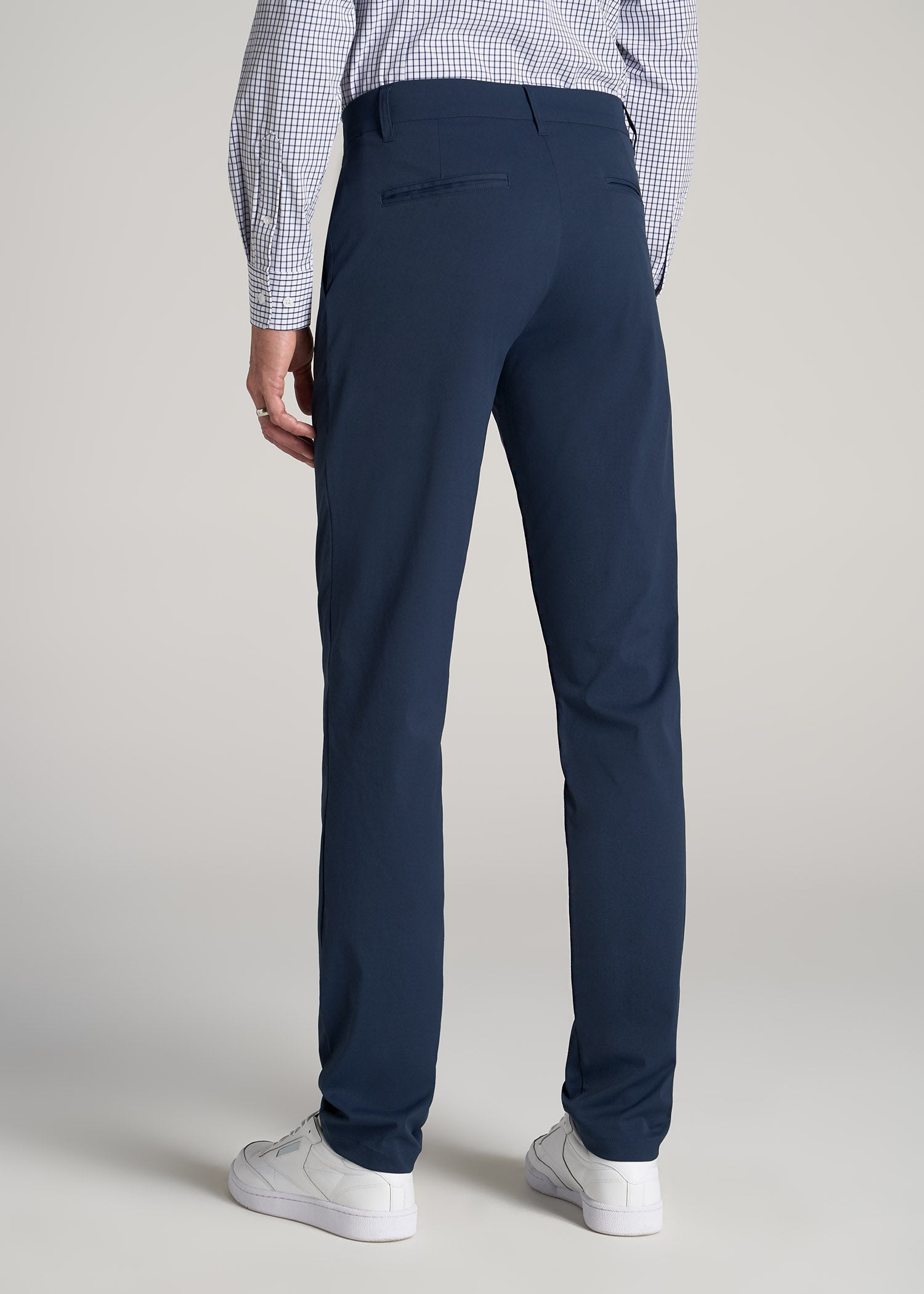 Men's Tall Traveler Chino Pants Marine Navy | American Tall