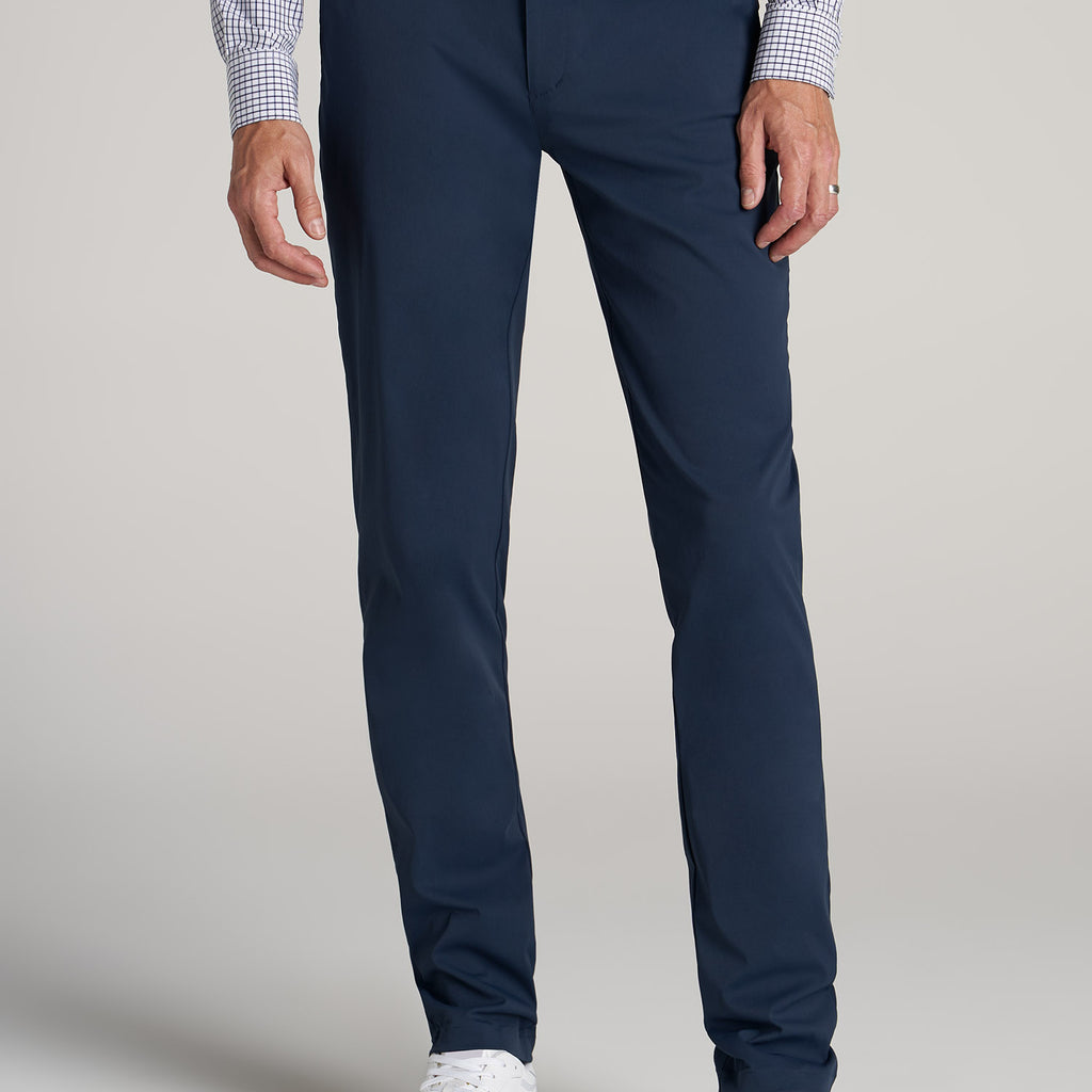 Men's Tall Traveler Chino Pants Marine Navy American Tall