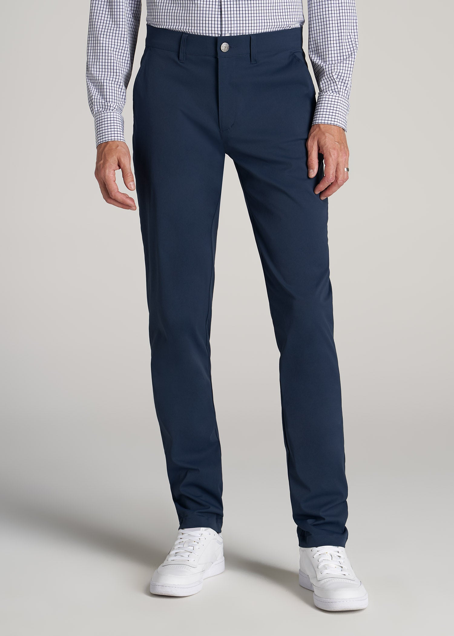 Men's Tall Traveler Chino Pants Marine Navy | American Tall