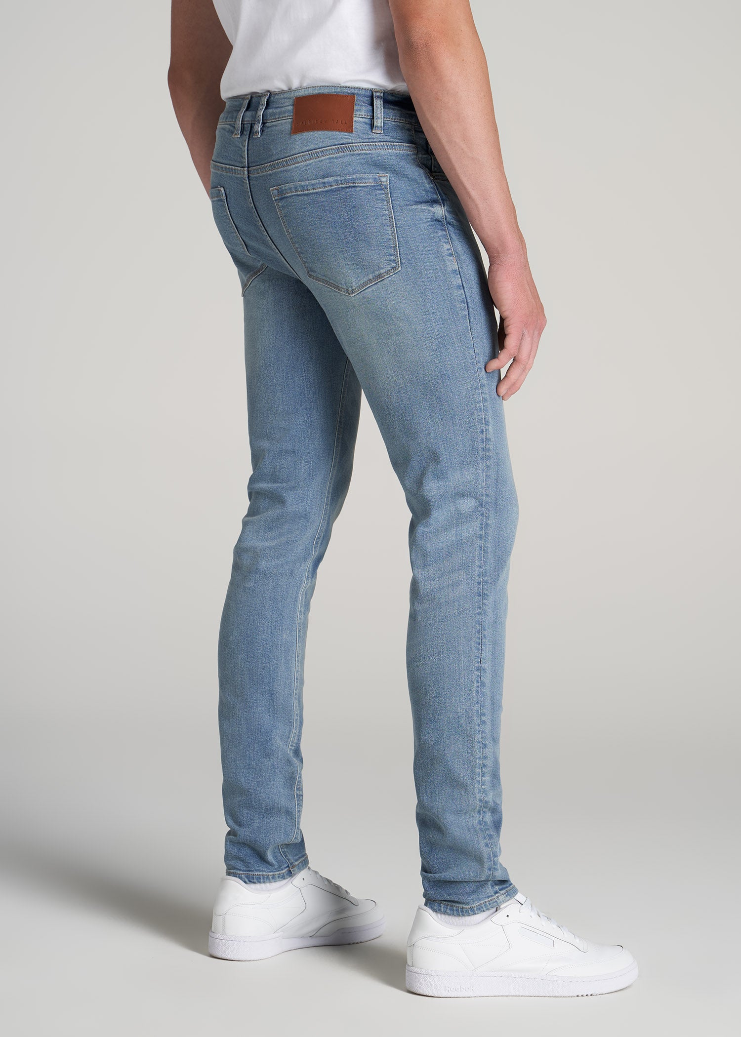 Men\'s Tall Travis Skinny Jeans New Fade | American Tall