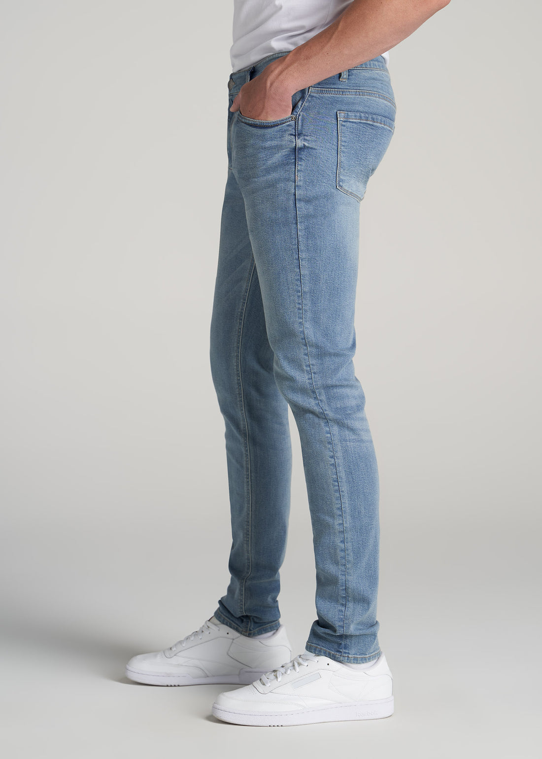 Men's Tall Travis Skinny Jeans New Fade | American Tall