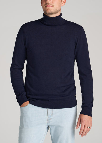 Mens low turtleneck hotsell