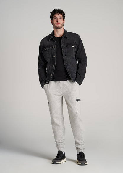    American-Tall-Men-Utility-Jogger-Grey-Mix-full