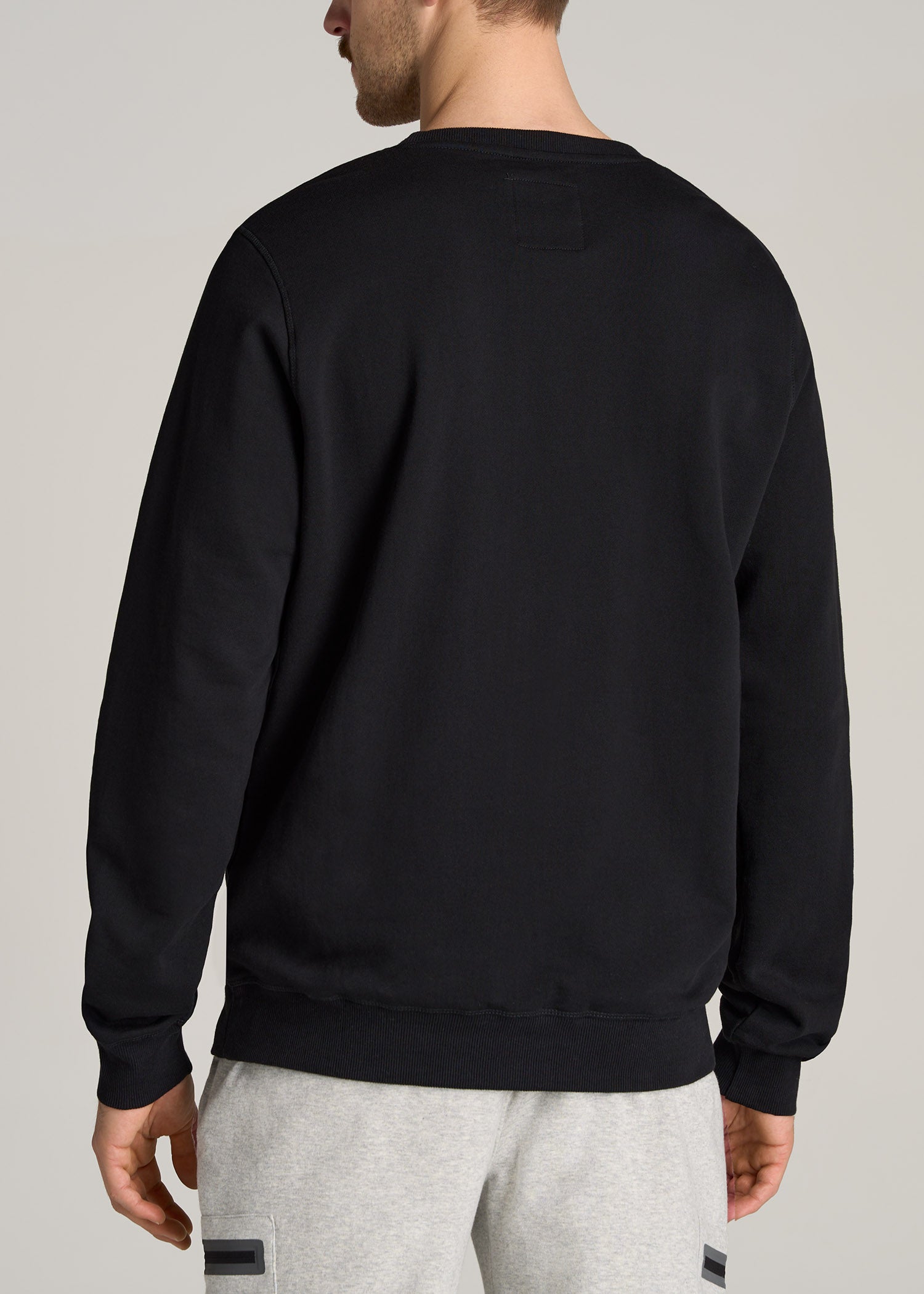 Men's Black on Black Sweatshirt