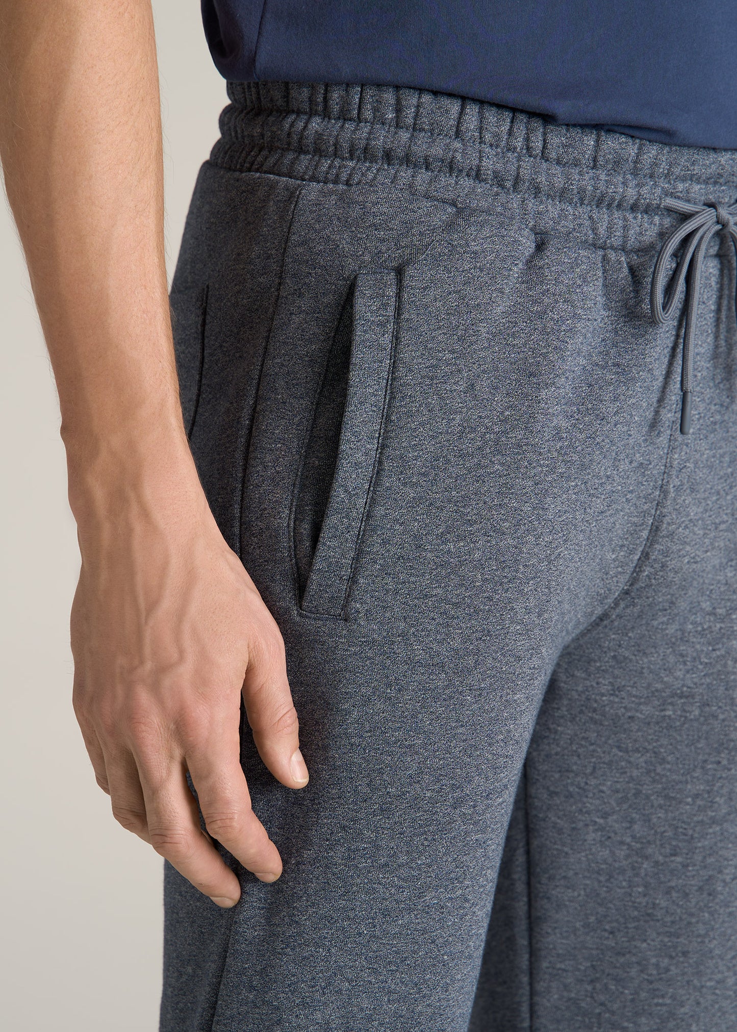 Wearever Fleece Elastic-Bottom Tall Men's Sweatpants | American Tall