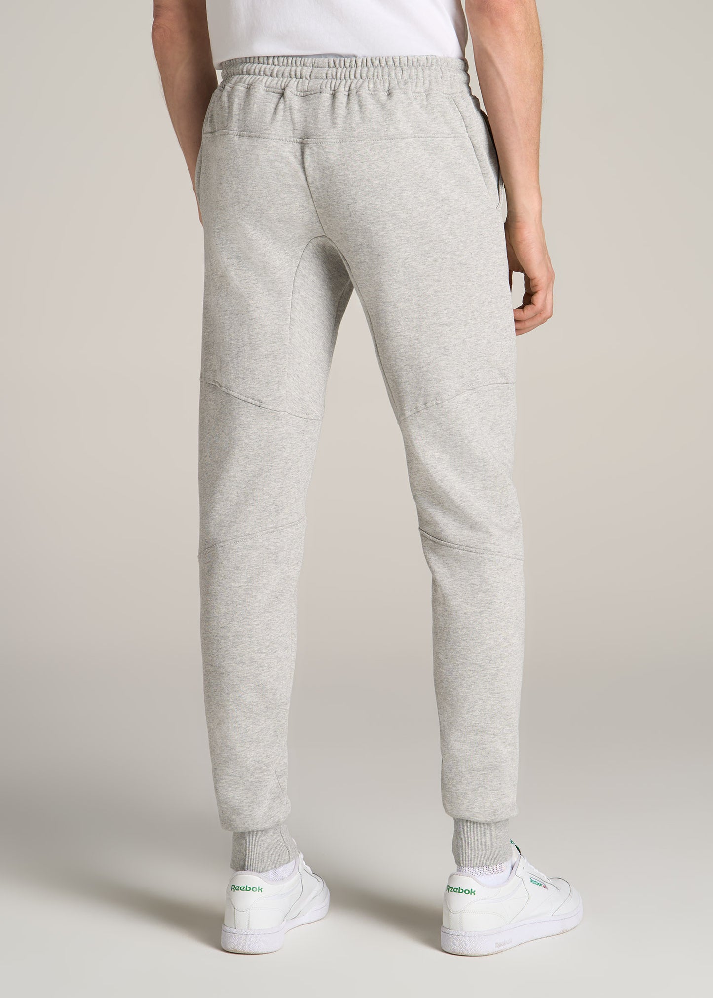 Men's sweatpants - light grey P949