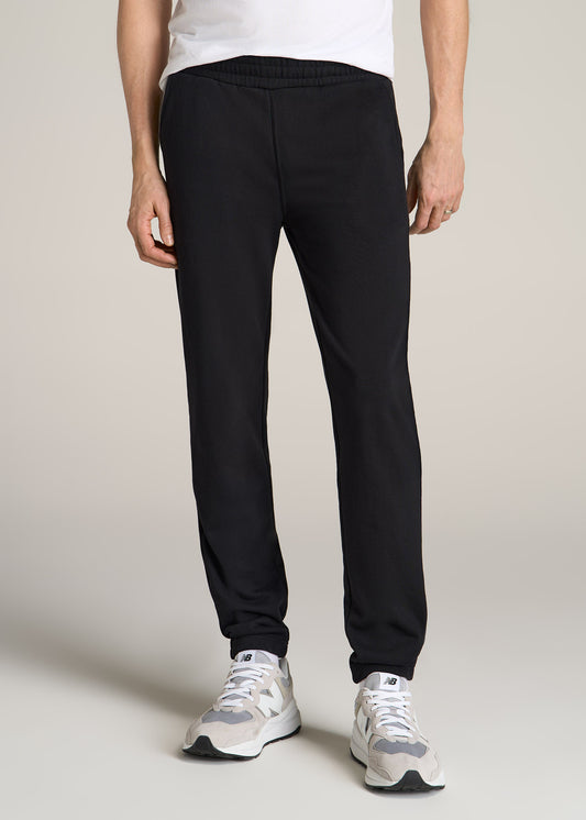 Wearever French Terry Men's Tall Joggers in Black