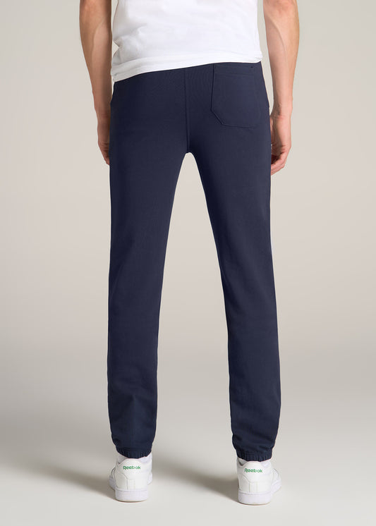 American-Tall-Men-Wearever-French-Terry-Sweatpants-Navy-back