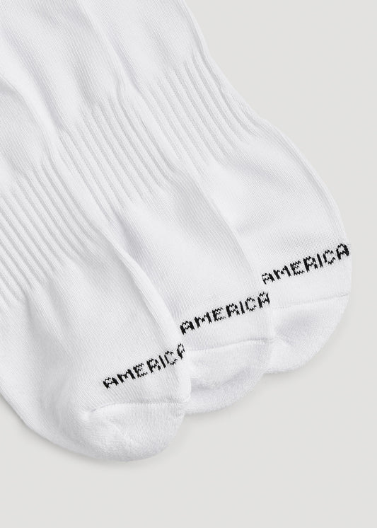    American-Tall-Mens-Athletic-Low-Ankle-Socks-X-Large-Size-14-17-White-3-Pack-Detail