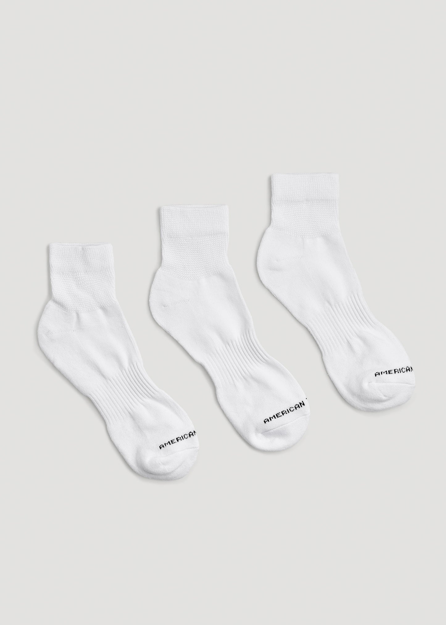 Men's Athletic Low Ankle Socks (X-Large Size: 13-15)