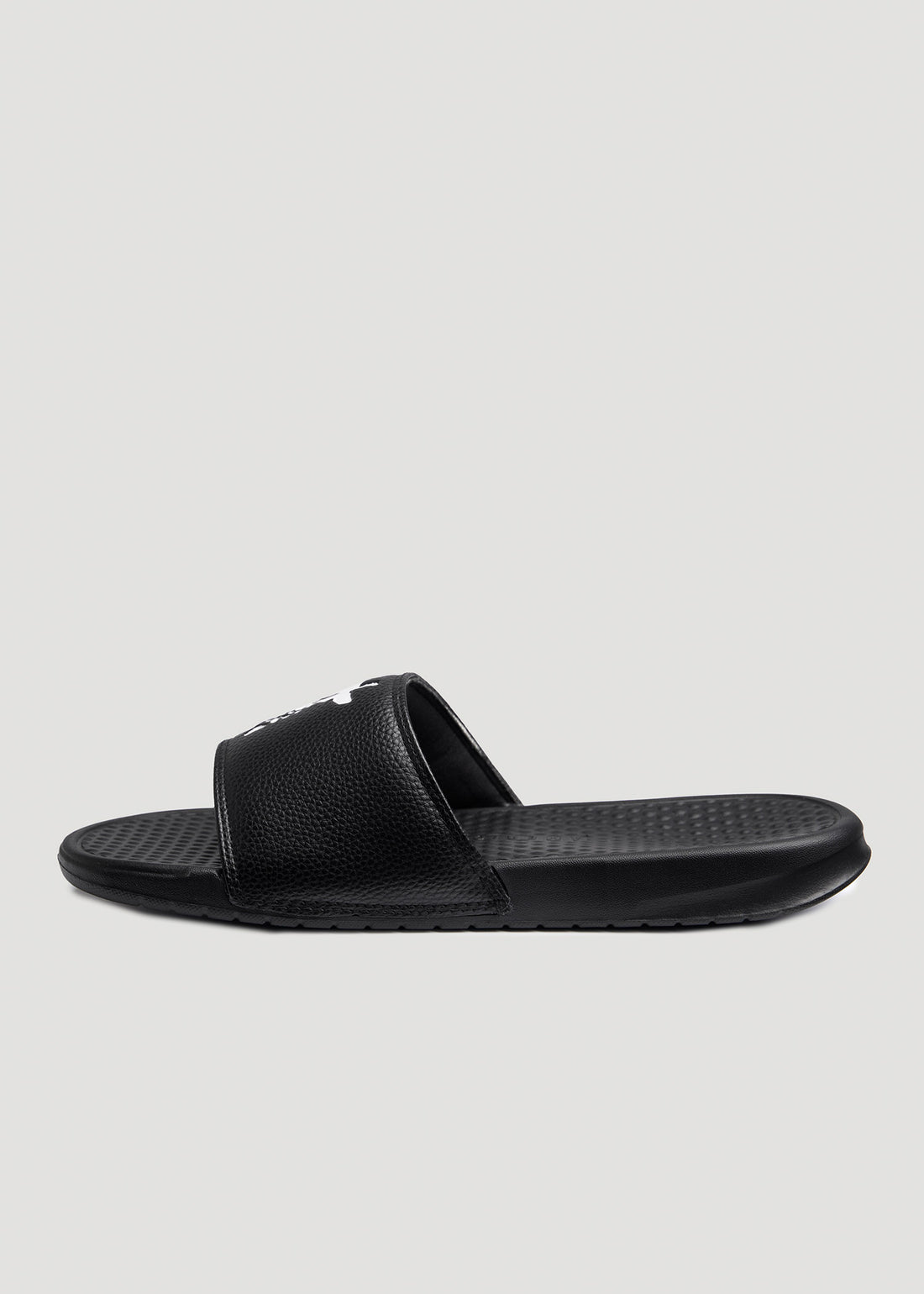 black slides men