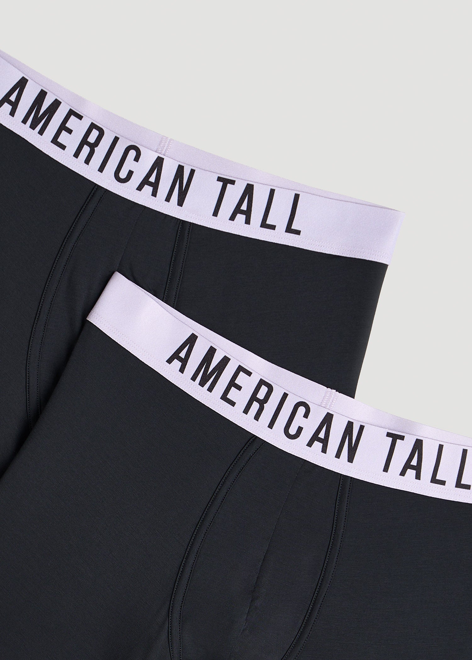 Micro Modal Extra-Long Boxer Briefs in Black (2-Pack) – American Tall