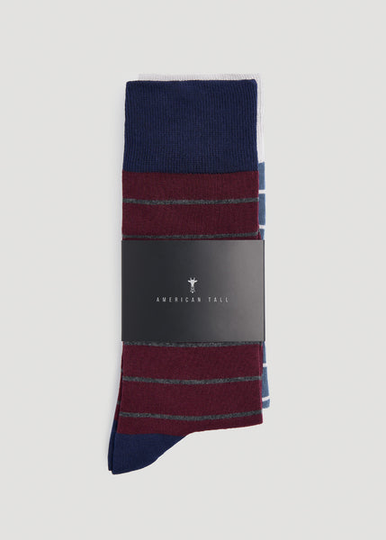 knee length dresses for ladies Premium 9x2 Rib Cotton Crew Socks