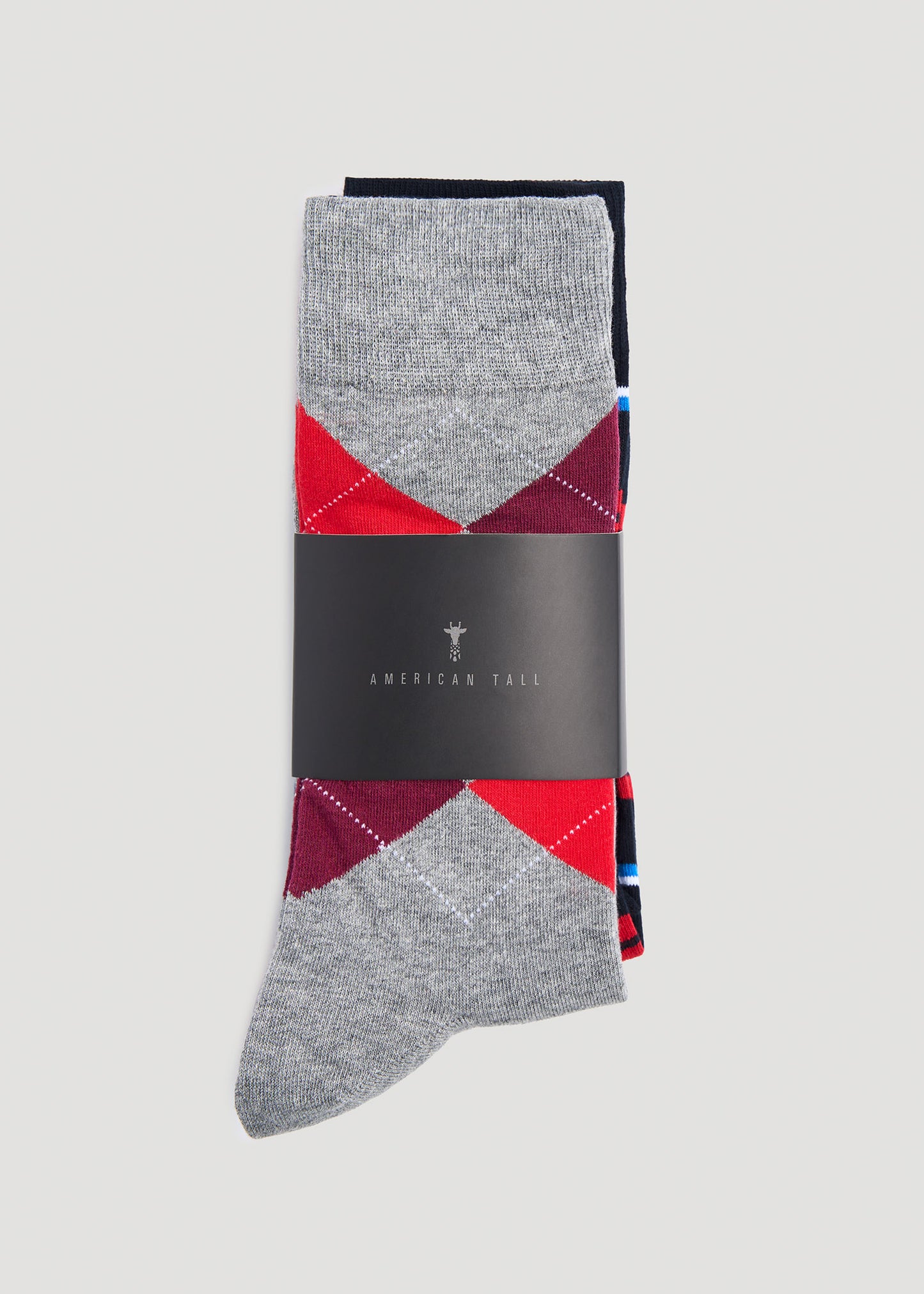 Men's XL Dress Socks (Size 14-17) | 3-Pack D