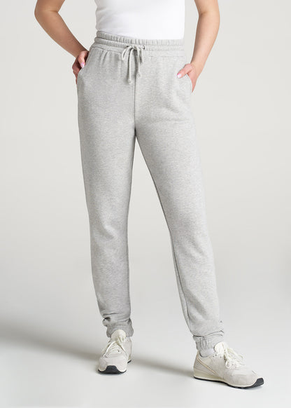 Wearever High-Waisted Tall Women's Sweatpants Grey Mix – American Tall