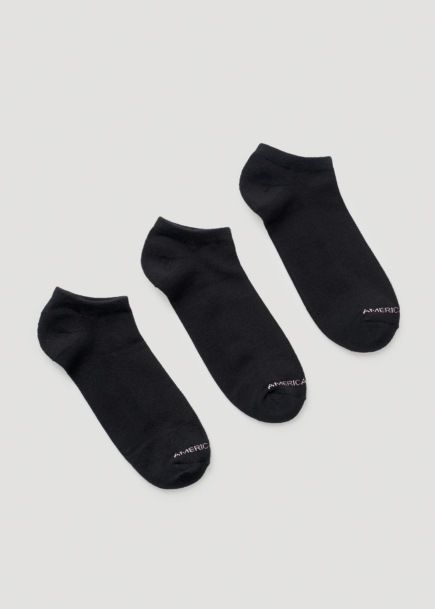 Women's Ankle Socks (X-Large Size: 10-13) | Black 3 Pack