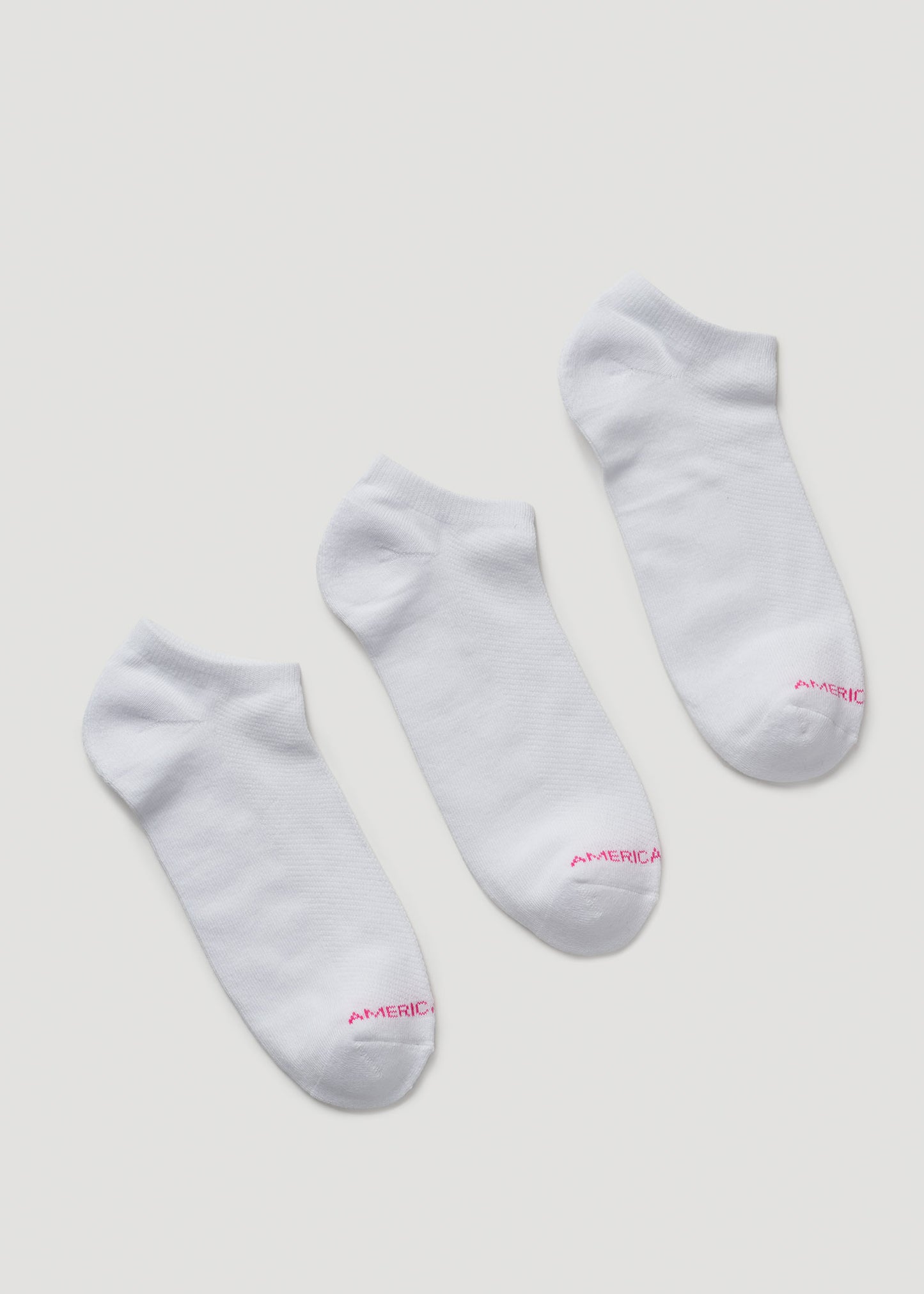 Women's Ankle Socks (X-Large Size: 10-13) | White 3 Pack – American Tall