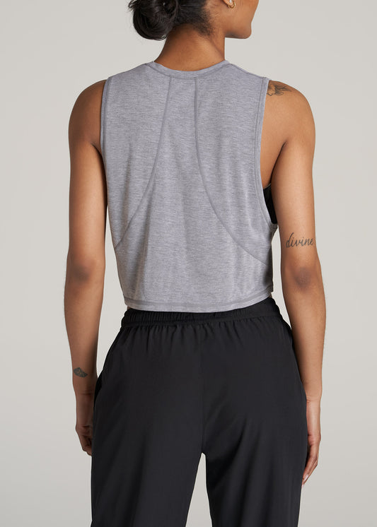       American-Tall-Women-Athletic-Cropped-Muscle-Tank-Grey-Mix-back