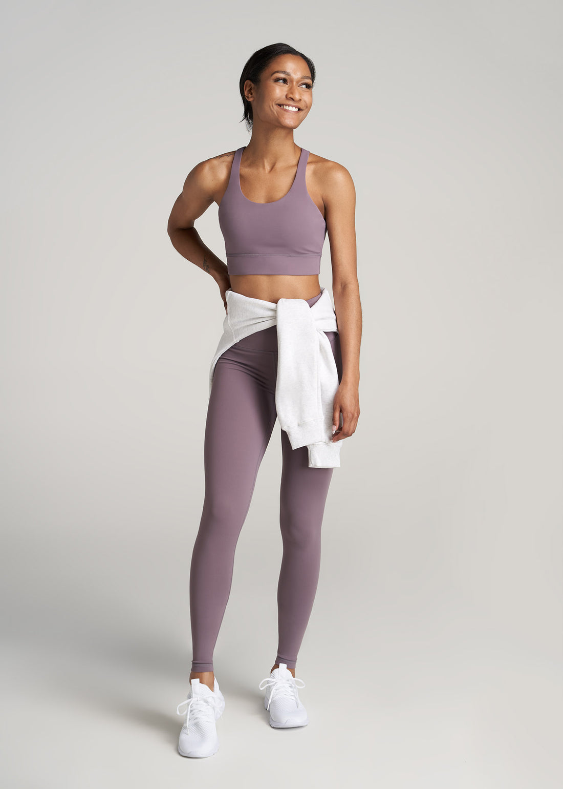 Activewear for Tall Women  Long Leggings & Tall Fit - HEIGHT-OF-FASHION