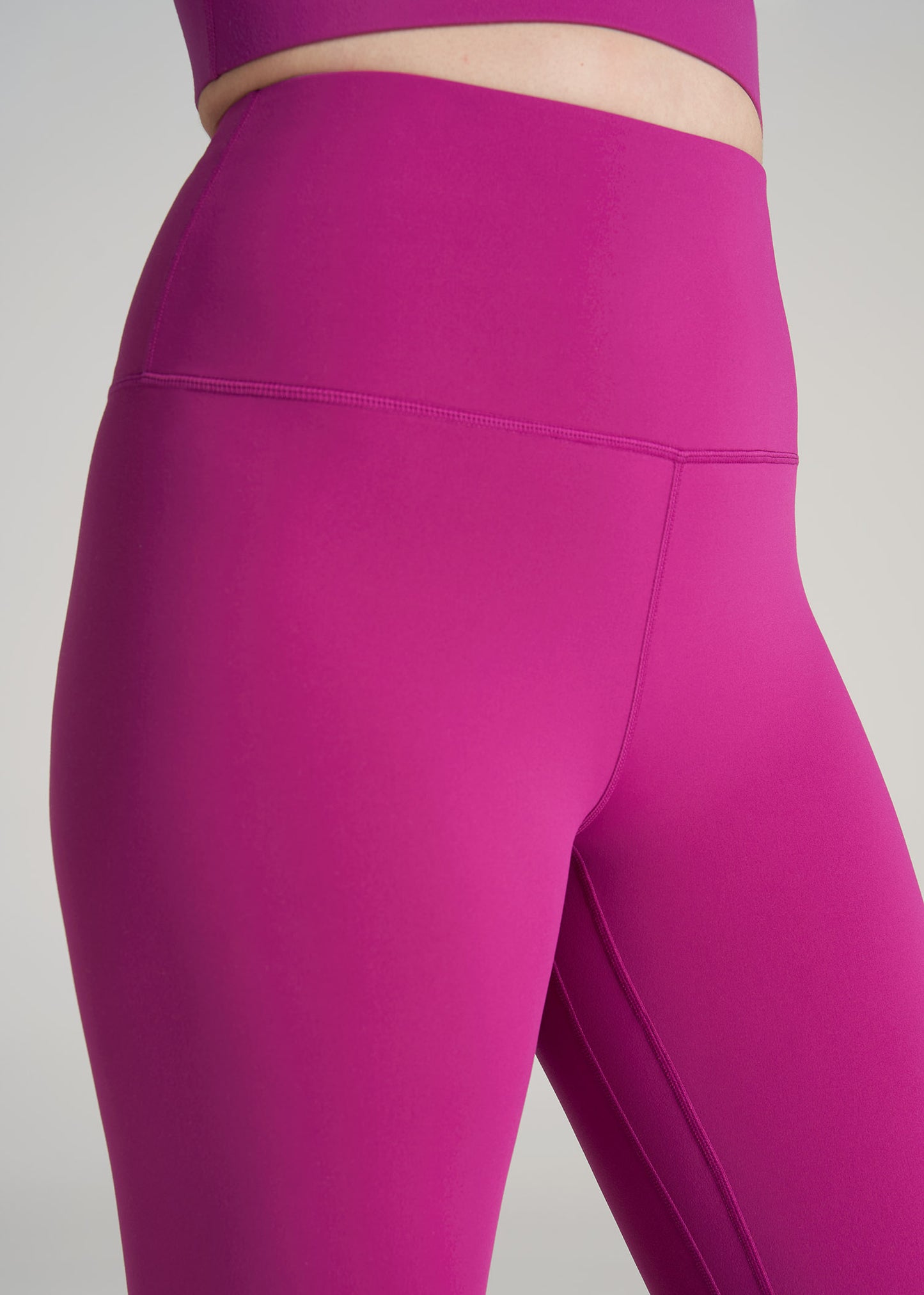ONeill Womens Active Pink Green Print 7/8 Leggings: M - Tallington