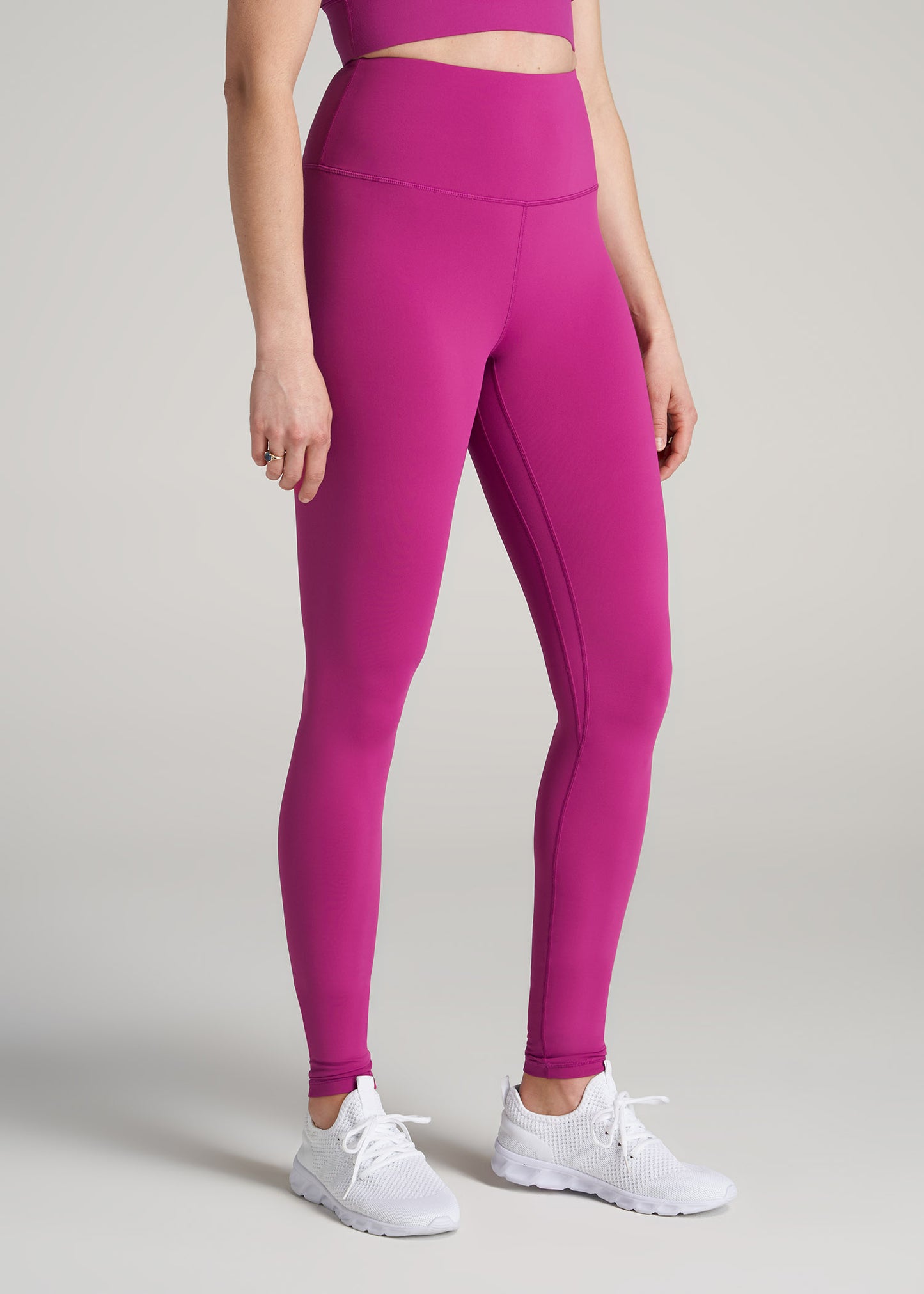 Athleta Inclination Moto Tight Leggings Orchid Pink High Waisted Athletic XL