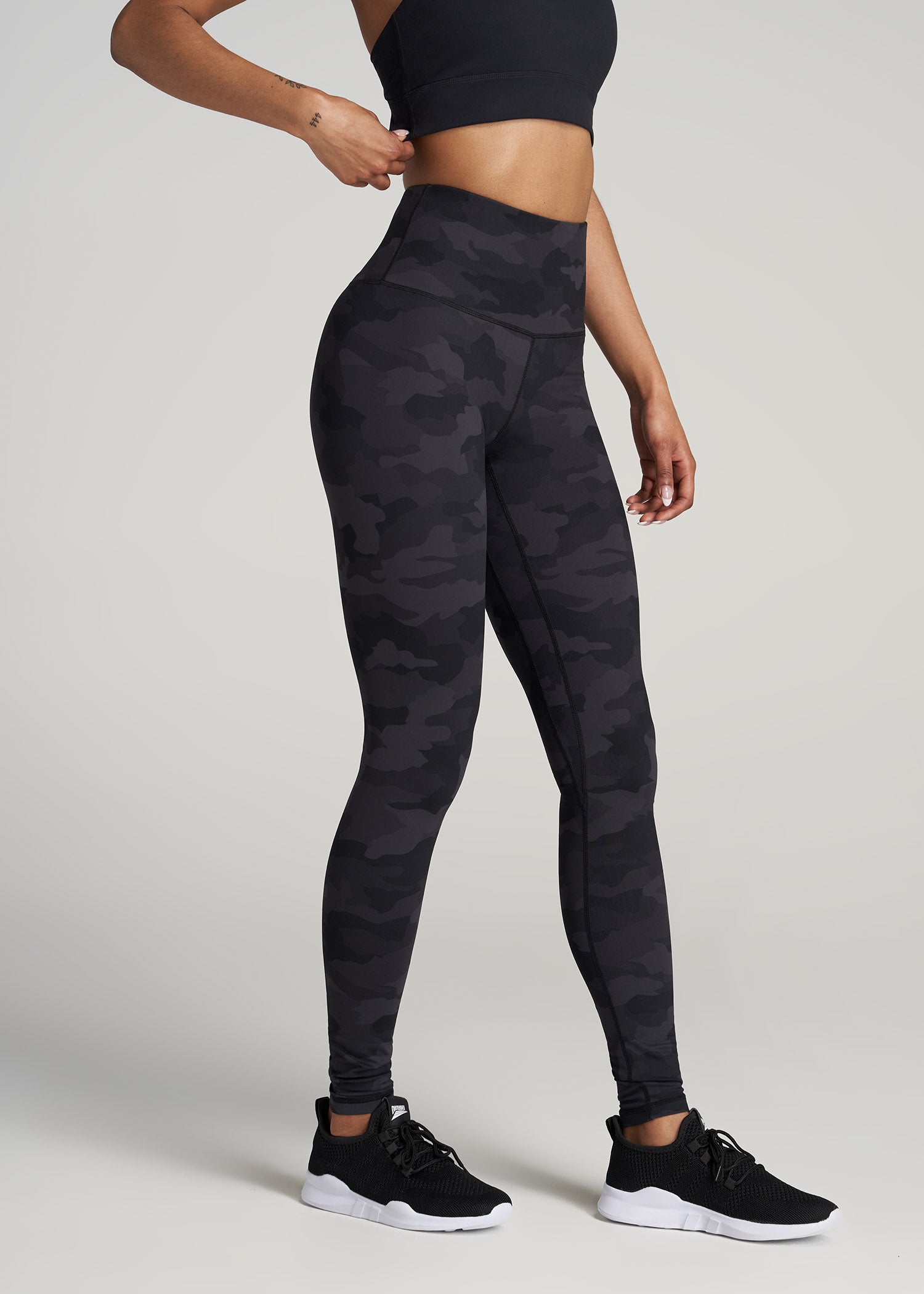 Camo Scrunch Leggings | Women's Activewear Apparel – Amber Athletica