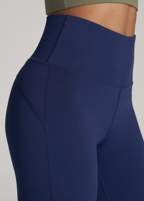 AT Balance Open-Bottom Women's Tall Yoga Pants | American Tall