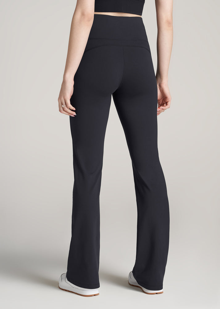 AT Balance Open-Bottom Women's Tall Yoga Pants | American Tall