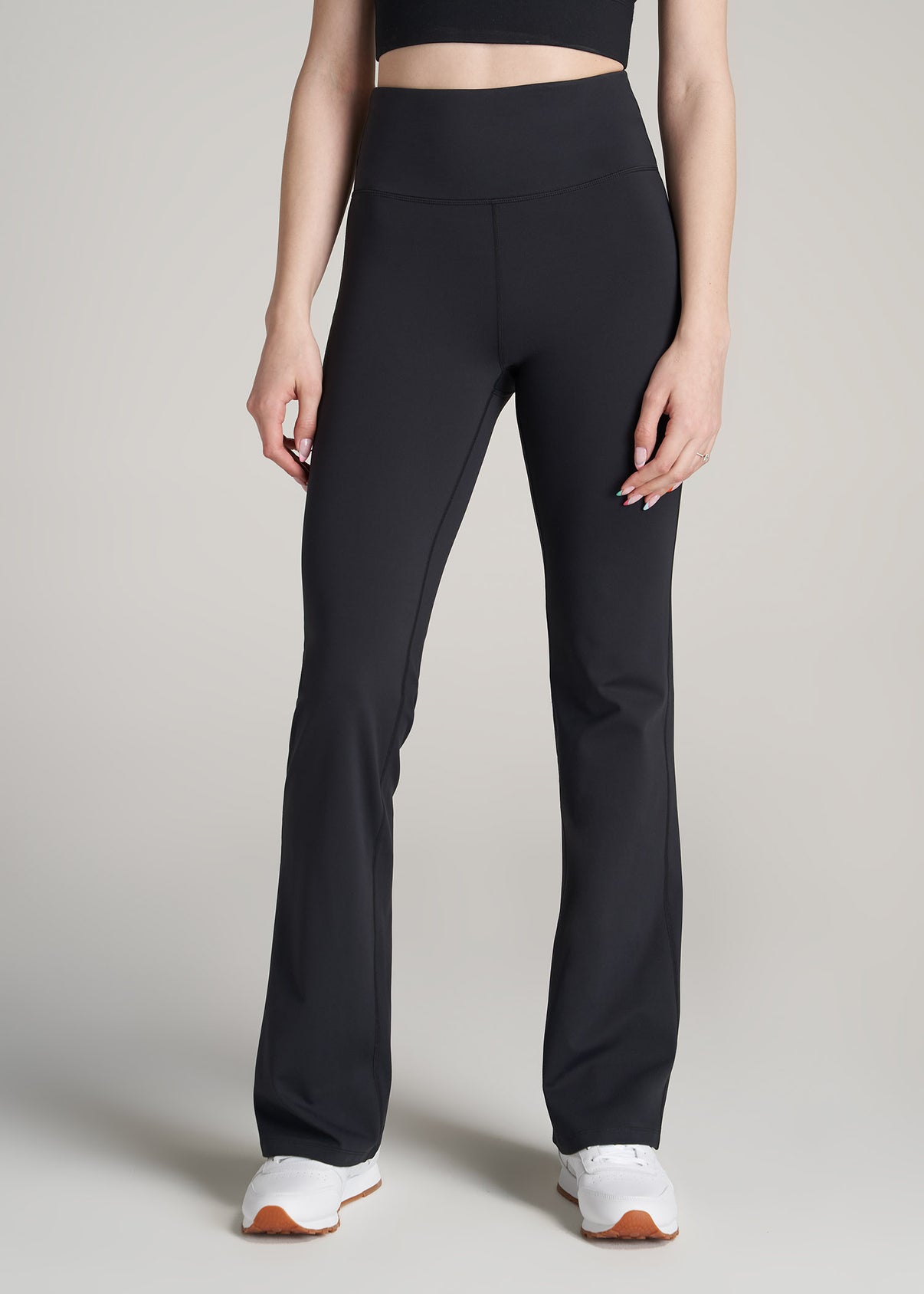 AT Balance Open-Bottom Women's Tall Yoga Pants | American Tall