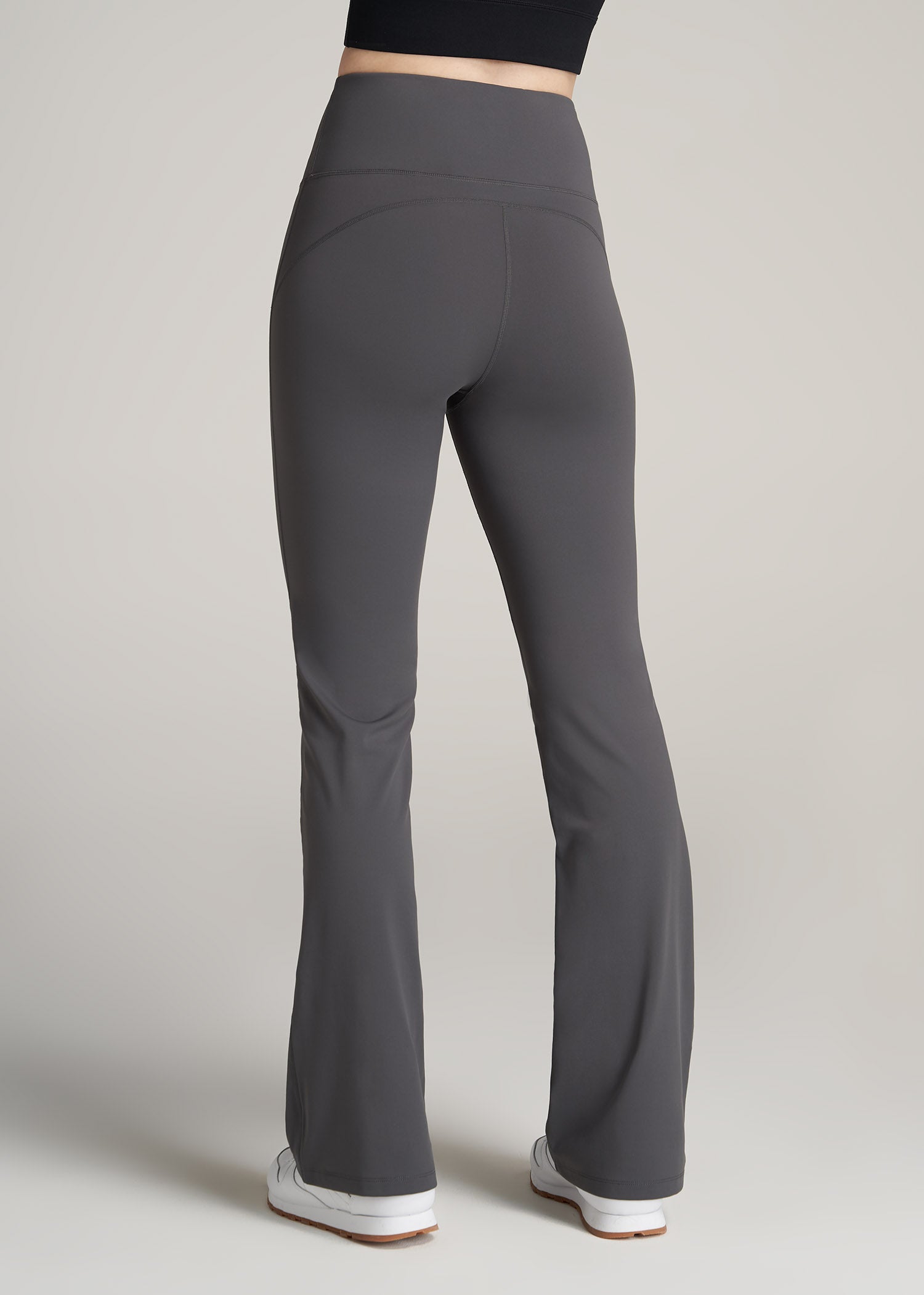 Just Love Yoga Capri Pants for Women (Charcoal, Small)