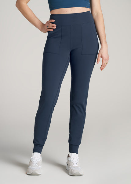 Joggers For Tall Women: Balance Collection Jogger Black – American Tall