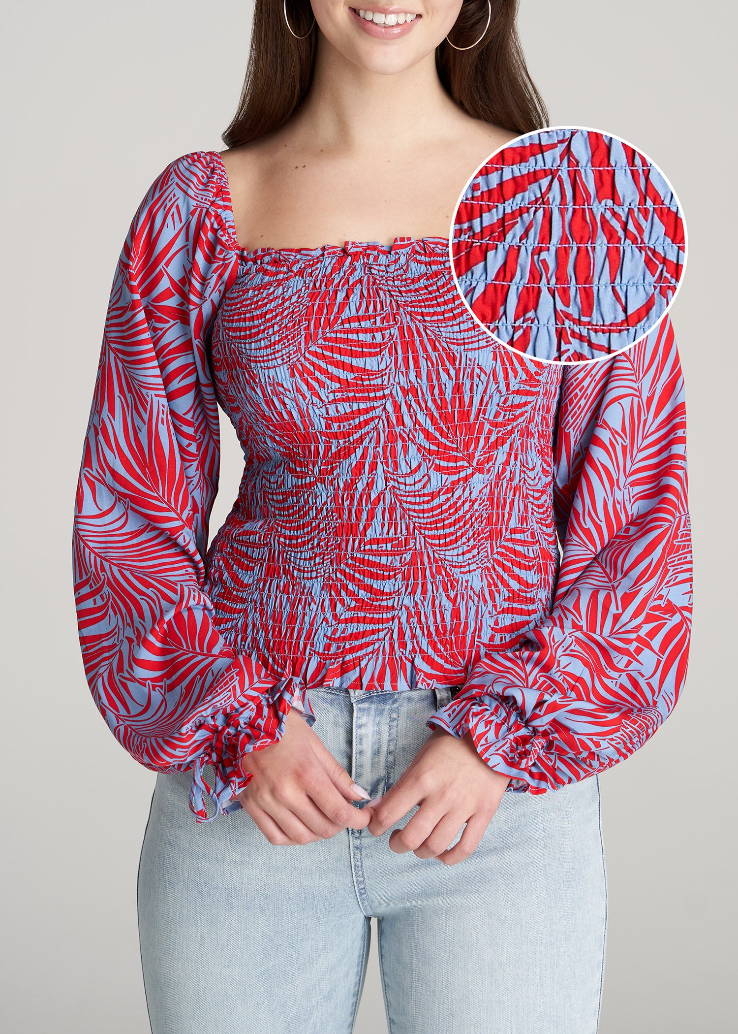 Balloon Top For Women