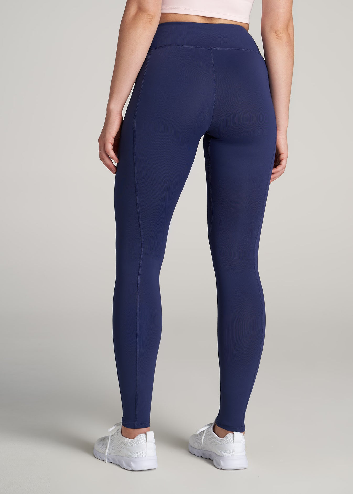 Bella Outer-Pocket Women’s Tall Midnight Blue Leggings | American Tall