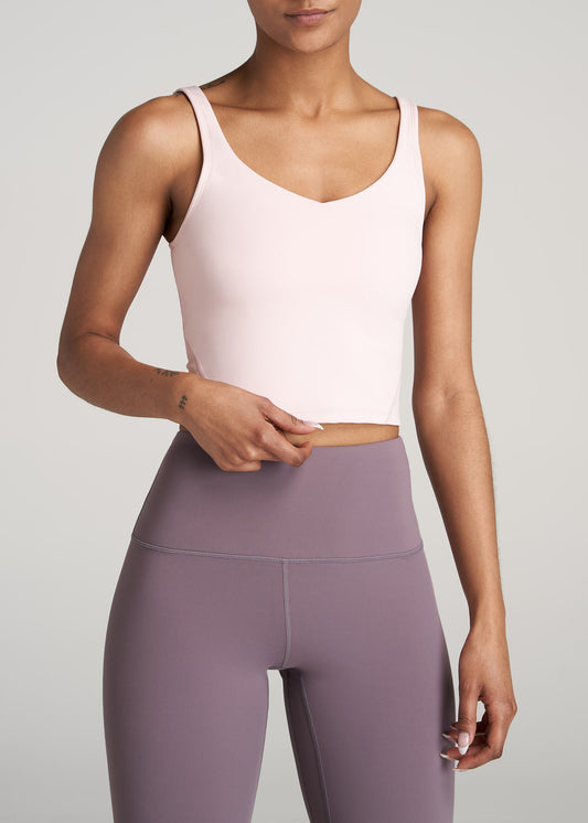 Bella Outer-Pocket Tall Women's Legging Pink Orchid