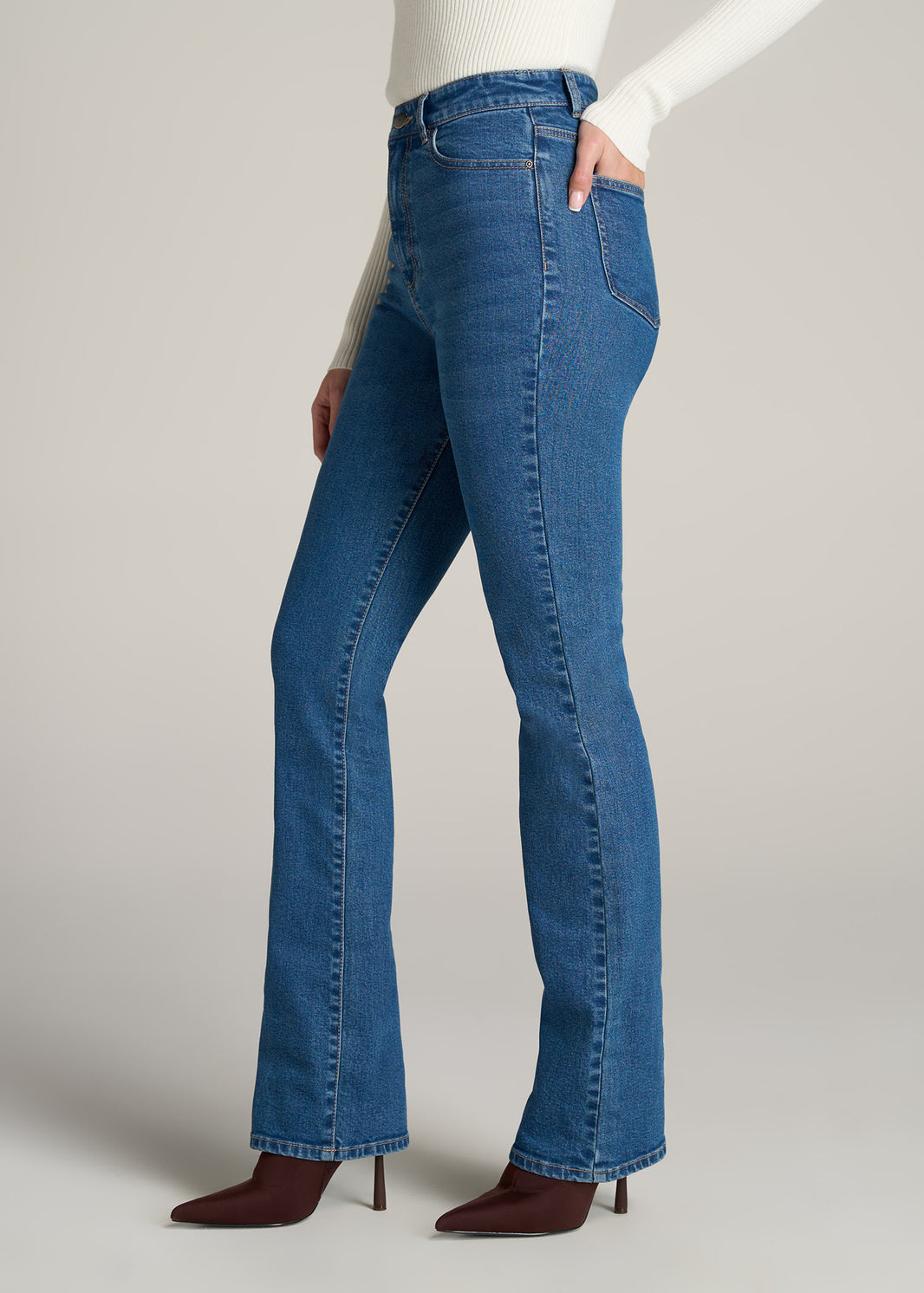Women's Tall Bootcut Jeans | American Tall