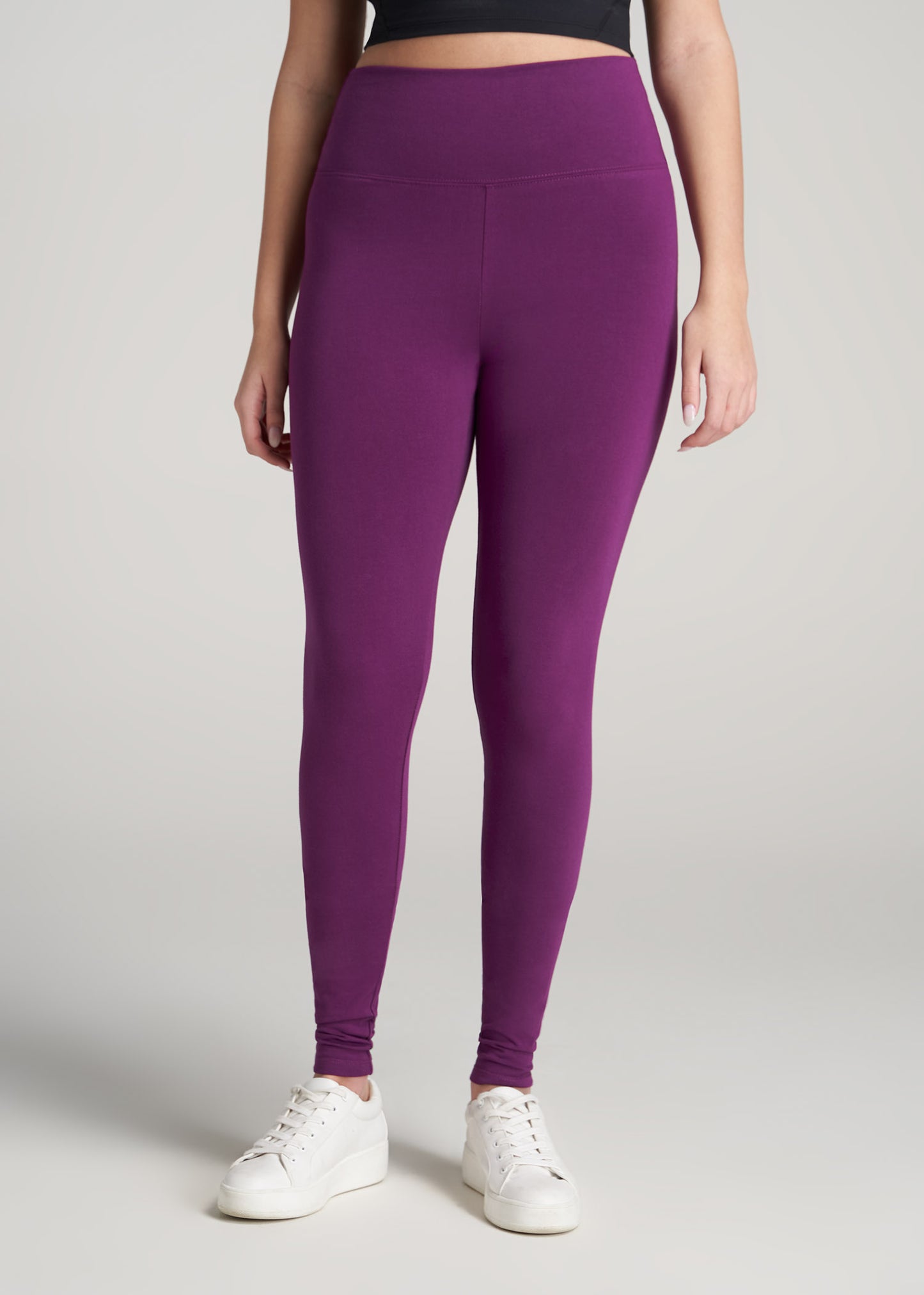 Soft Surroundings, Pants & Jumpsuits, Soft Surroundings Purple High Rise Leggings  Womens Size Xl Tall