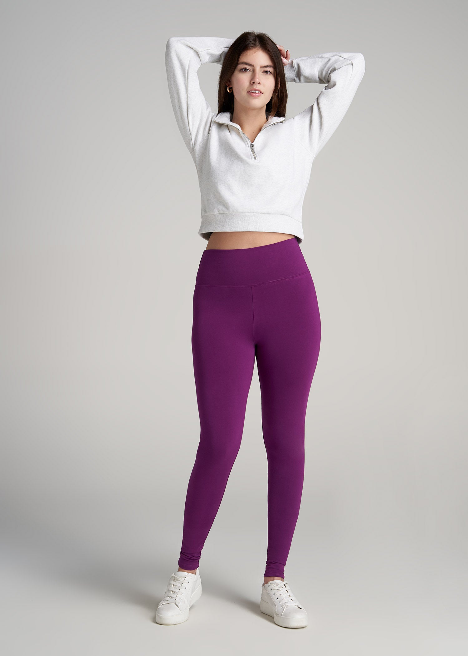Activewear for Tall Women  Long Leggings & Tall Fit - HEIGHT-OF