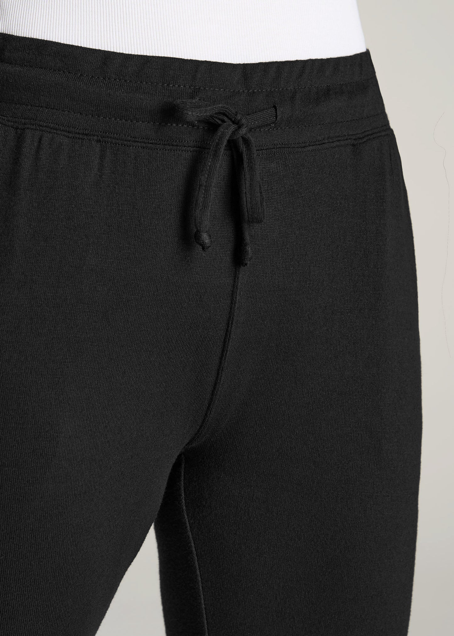 Cozy Lounge Joggers for Tall Women in Black