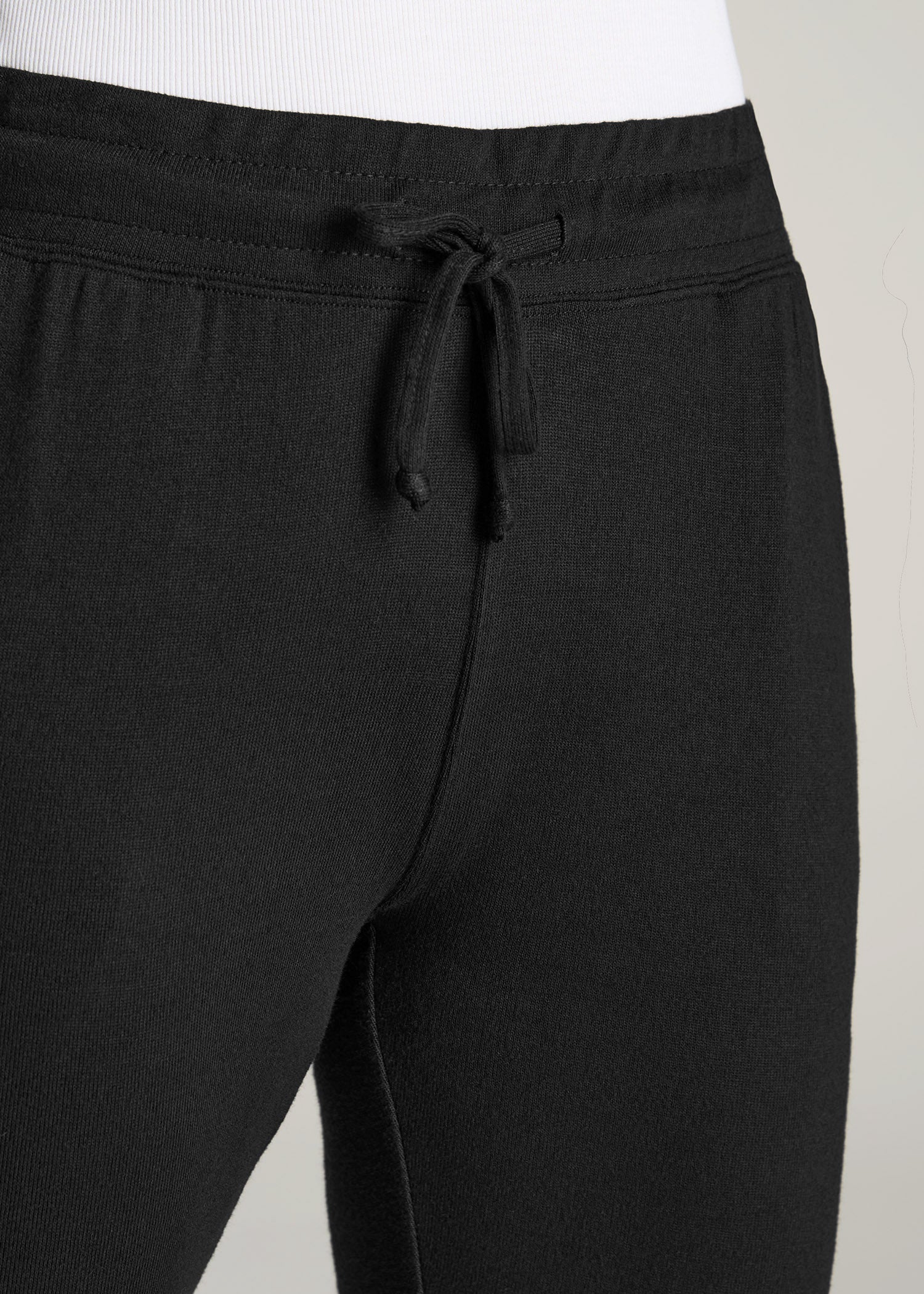 Black Tall Lounge Jogger For Women