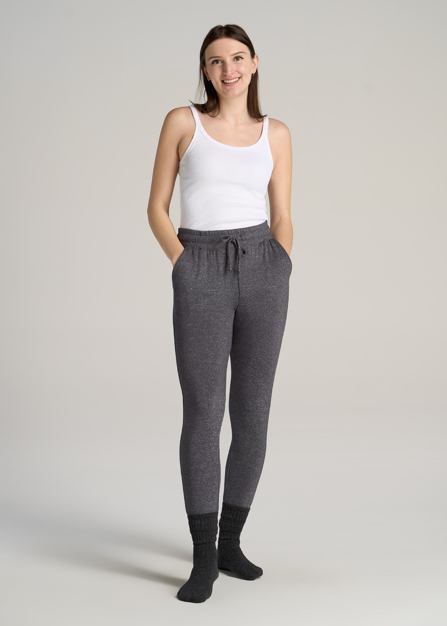 American-Tall-Women-Cozy-Lounge-Joggers-Charcoal-Mix-full