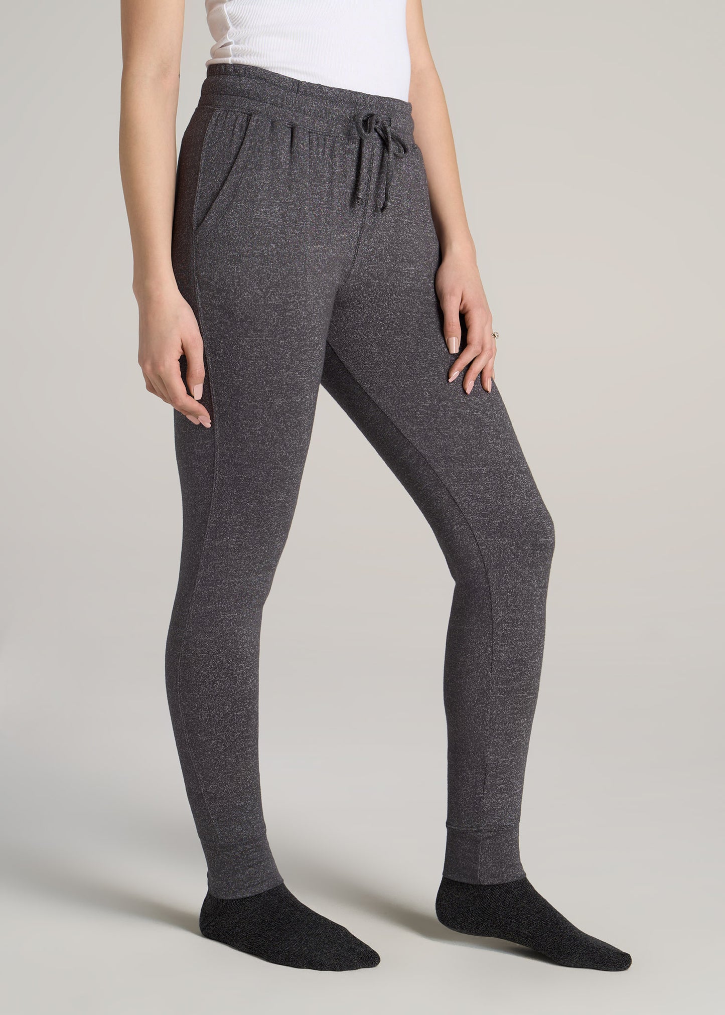 American-Tall-Women-Cozy-Lounge-Joggers-Charcoal-Mix-side