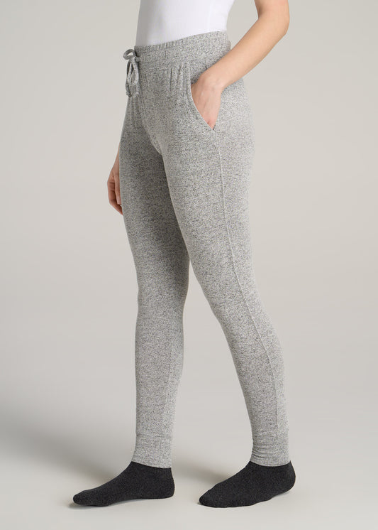 American-Tall-Women-Cozy-Lounge-Joggers-Grey-Mix-side