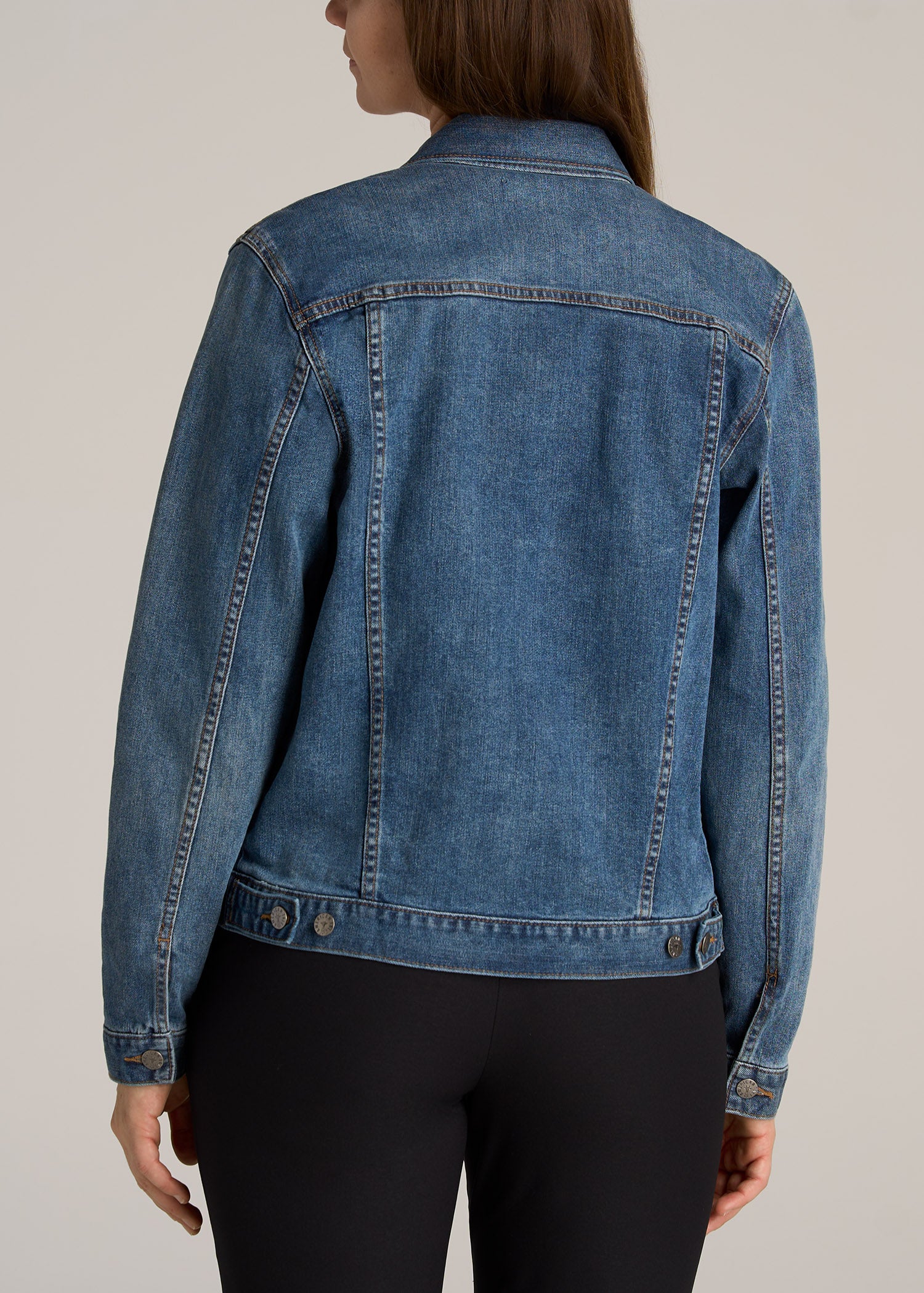 These are denim Essentials. Classic jeans, denim jackets and