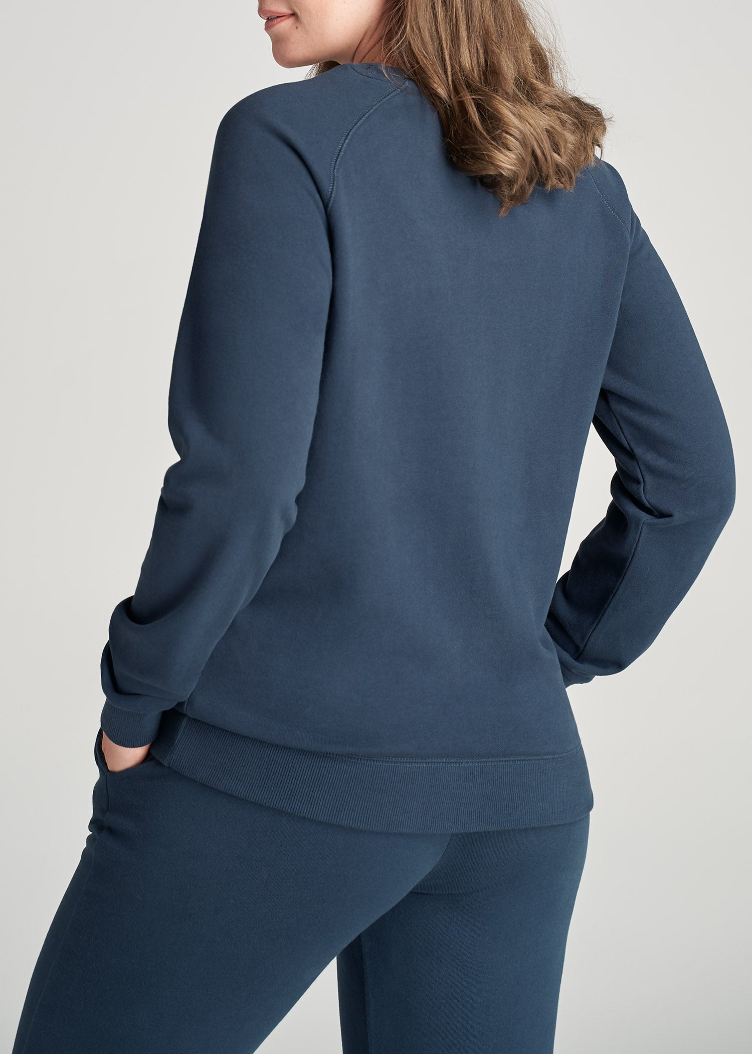 Wearever French Terry Crewneck Women's Tall Sweatshirt
