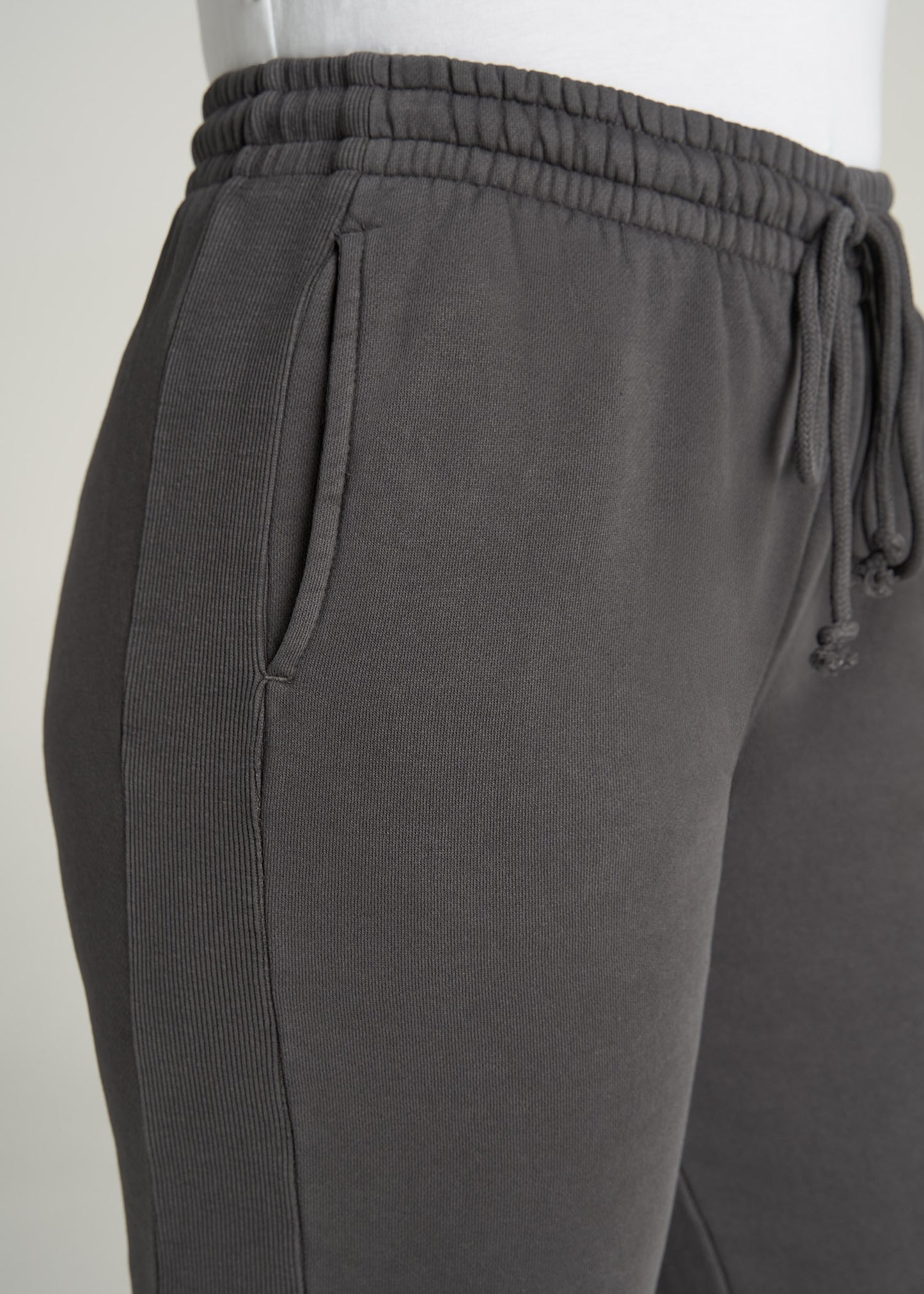    American-Tall-Women-GarmentDye-Sweatpants-Charcoal-detail