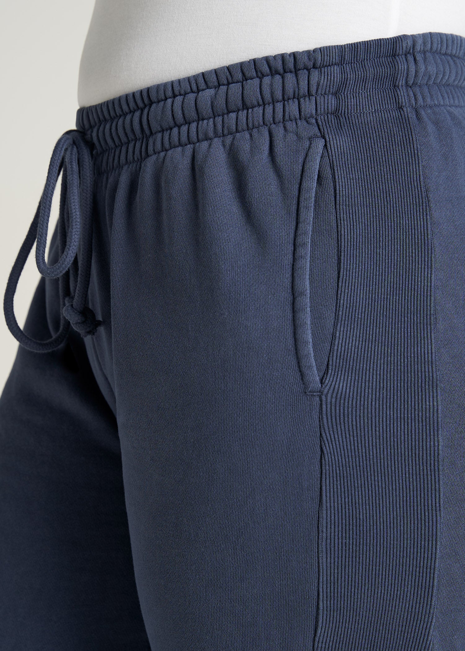    American-Tall-Women-GarmentDye-Sweatpants-Navy-detail